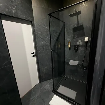 Z Jacuzzi Grey Miodowa Appartement *