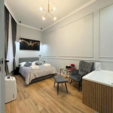 Z Jacuzzi Grey Miodowa Appartement Cracovie