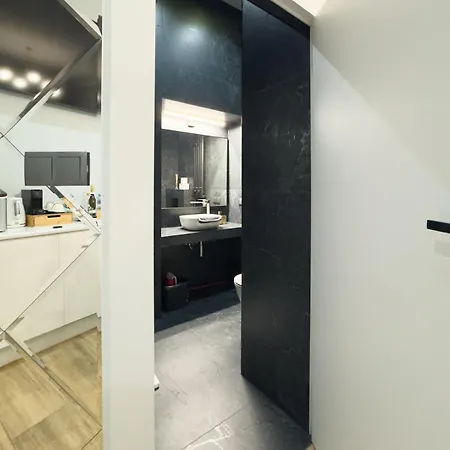 Appartement Z Jacuzzi Grey Miodowa Cracovie