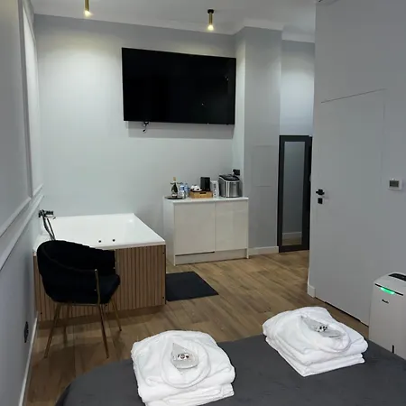 Grey Prywatne Jacuzzi Miodowa * Kraków