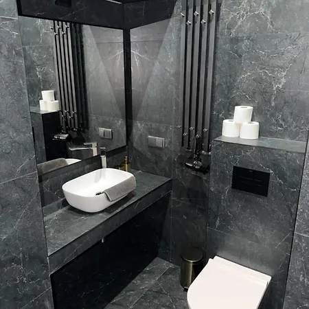 Grey Prywatne Jacuzzi Miodowa Apartament