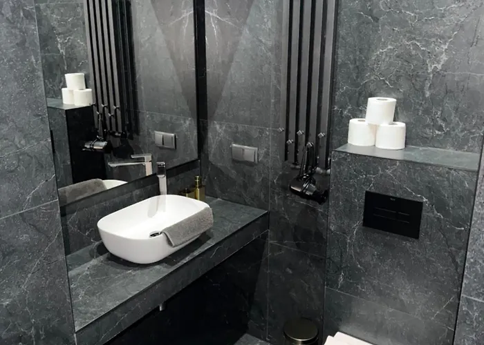 Grey Prywatne Jacuzzi Miodowa شقة